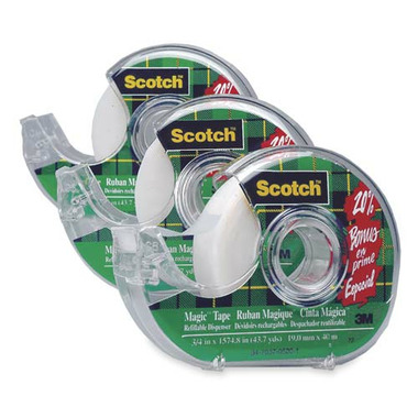 3M Scotch Magic Tape With Dispenser 3M Scotch Magic Tape With Dispenser