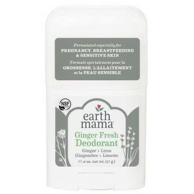 Earth Mama Ginger Fresh Deodorant Travel Size Earth Mama Ginger Fresh Deodorant Travel Size