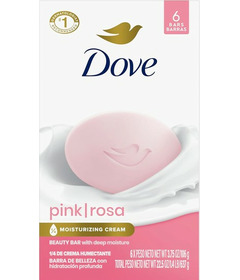 Dove Pink Beauty Bar