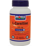 L-Carnitine de NOW Foods