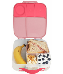 b.box Bento Lunch Box Flamingo Fizz