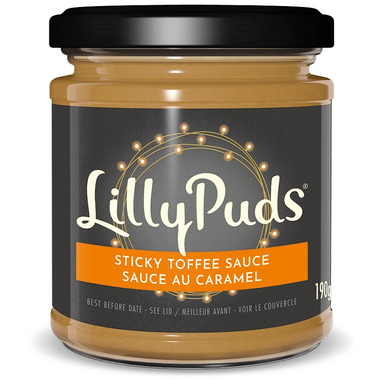 Lilly Puds Sticky Toffee Sauce Lilly Puds Sticky Toffee Sauce