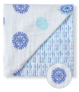 Malabar Baby Muslin 4-Layer Reversible All Season Snug Blanket Mandala