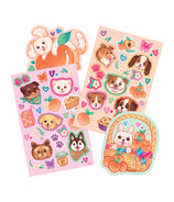 OOLY Scented Scratch Stickers Puppies & Peaches