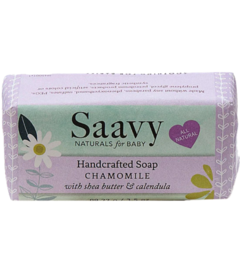 Saavy Naturals Bar Soap Baby Chamomile
