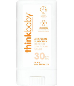 thinkbaby SPF 30 Face & Body Sunscreen Stick