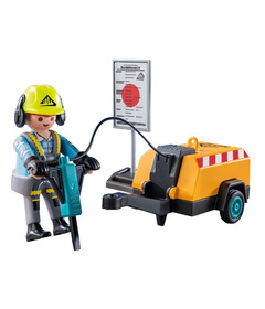 Playmobil Construction Worker