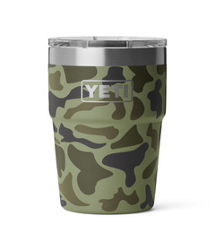 YETI Rambler Stackable Cup Olive Camo