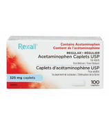 Rexall acétaminophène 325 mg