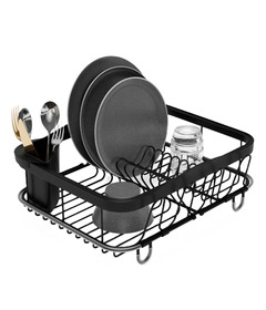 Umbra Sinkin Multi-Use Rack Black