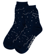 Chaussettes mi-mollet BAGGU Constellation Midnight