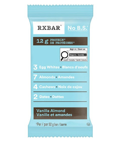 RXBAR Real Food Bar Vanilla Almond