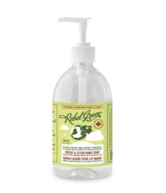 Rebel Green Hand Soap Peppermint & Lemon