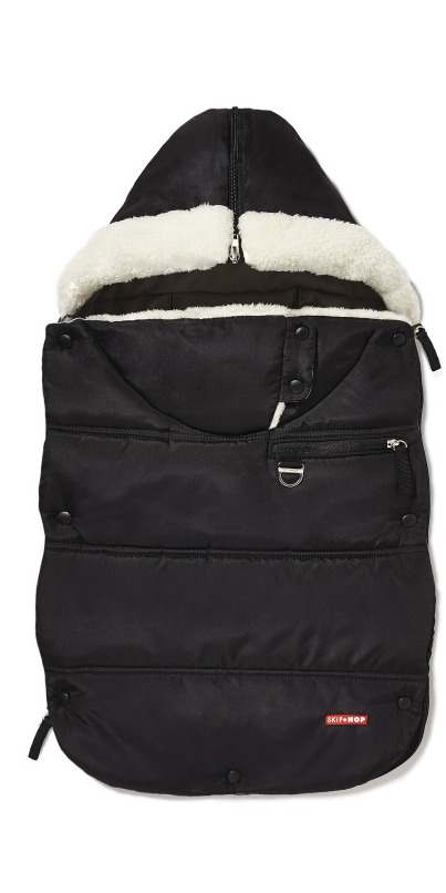 Buy Skip Hop Black Stroll Go Three Season Footmuff Infant at
