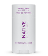 Native Deodorant Lavender & Rose