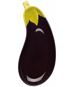 Now Designs By Danica Eggplant Shaped Dish