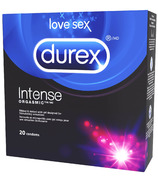 Préservatifs Durex pour un orgasme intense