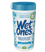 Wet Ones Hand & Face Wipes