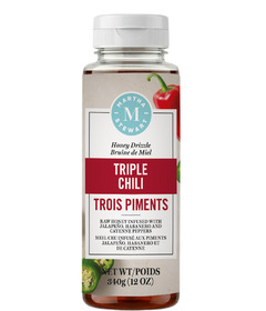 Martha Stewart Honey Drizzle Triple Chili