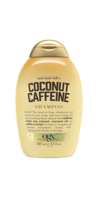Buy OGX Coconut Caffeine Shampoo at Well.ca | Free Shipping $35+ in Canada