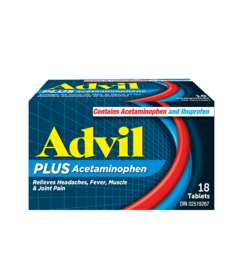 Advil PLUS Acetaminophen