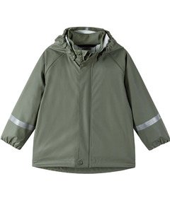 Reima Lampi Rain Jacket Greyish Green