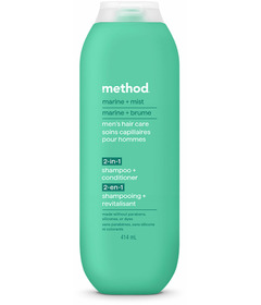 Method 2-in-1 Men's Shampoo Marsh & Mist