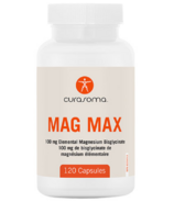 Curasoma Mag Max Magnesium Bisglycinate