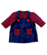 Corolle Doll Striped Dress