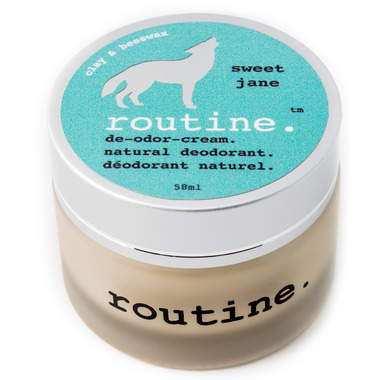 Routine De-Odor-Cream Natural Deodorant in Sweet Jane Scent Routine De-Odor-Cream Natural Deodorant in Sweet Jane Scent