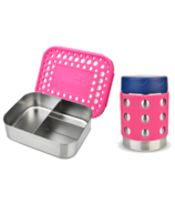 Lunchbots Lunch Bundle Pink