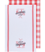 Now Designs On the Grill Dishtowels Set