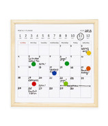 Kikkerland White Board Calendar Small