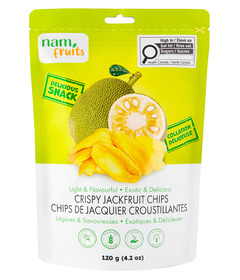 Nam Fruits Crispy Jackfruit Chips