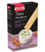 Ryvita Thins Caramelized Onion Flatbreads 