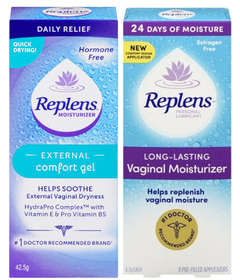 Replens Comfort Gel & Moisturizer Bundle