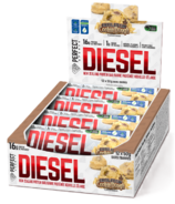 Perfect Sports Diesel Whey Protein Bars Chocolate Chip Cookie Dough
