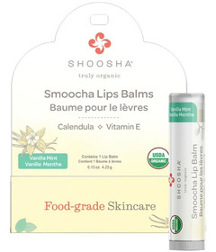 Shoosha Smoocha Lip Balm Vanilla Mint