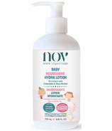 Lotion hydratante naturelle bio et végétalienne pour bébé NOV