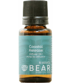 image of Bear Essential Oils Diffuser Oil Coastal Release with sku:335401