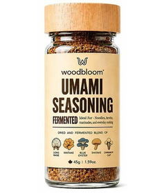 Woodbloom Umami Mushroom Seasoning Blend Fermented