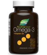 NutraSea+D Gel liquide d'oméga-3 avec vitamine D