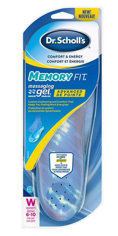 Dr scholl's clearance memory fit