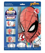 Crayola Spiderman Pops Colour & Activity Box Kit