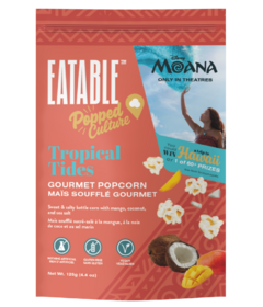 Eatable Gourmet Popcorn Moana Tropical Tides