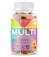 SUKU Vitamins The Complete Kids Multi + Fibre