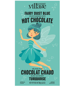 image of Gourmet du Village Fairy Dust Blue Hot Chocolate Mix with sku:190869