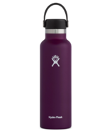 Hydro Flask Standard Mouth with Flex Cap Eggplant