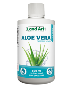 Land Art Aloe Vera Juice Unflavoured