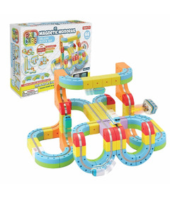 Rail Cube Magnetic Monorail Deluxe Set
